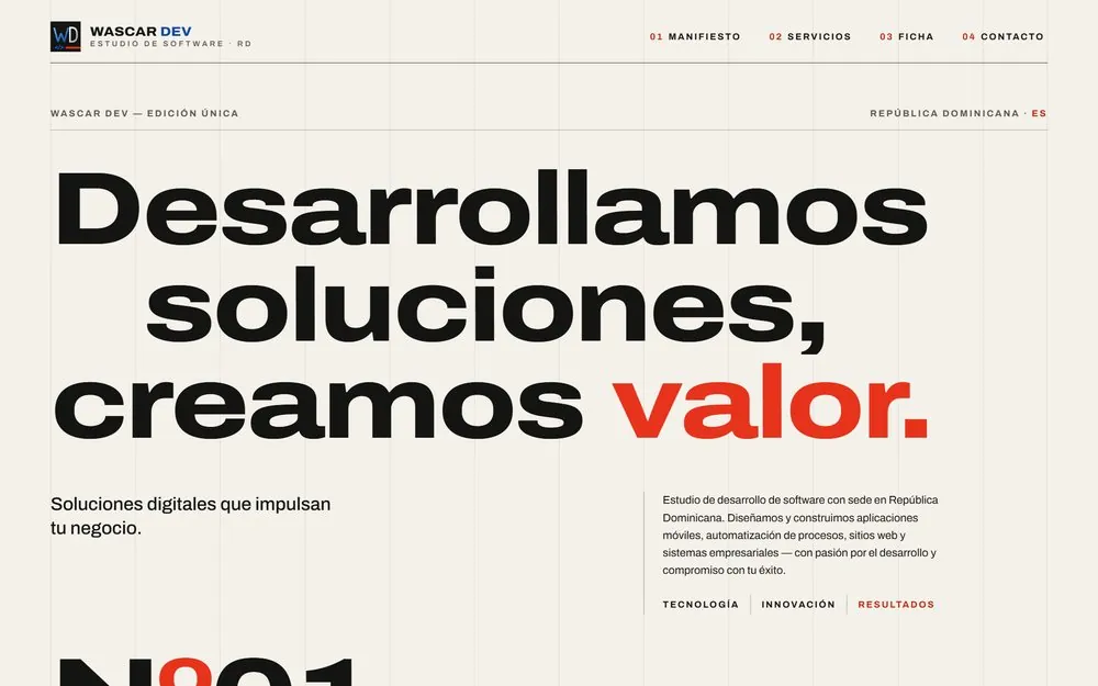 Exploración de diseño: Suizo