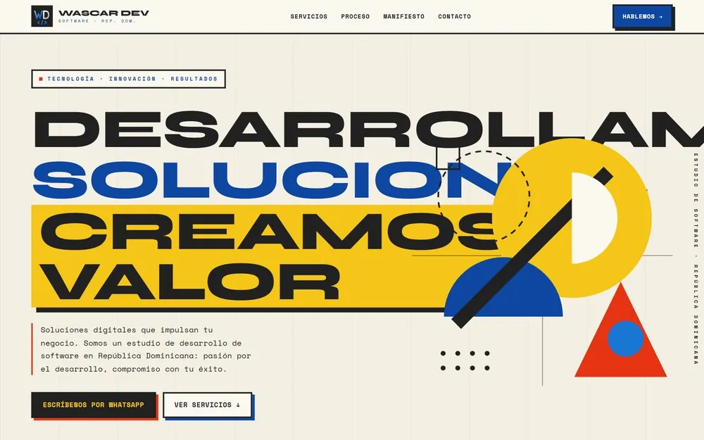 Exploración de diseño: Bauhaus